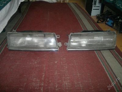 Лот: 1672517. Фото: 1. пара фар на toyota vista 88-89... Оптика и освещение