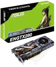 Лот: 134888. Фото: 1. Видеокарта ASUS GeForce GTX 280. Видеокарты