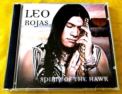 Лот: 19687144. Фото: 1. CD Leo Rojas - Spirit of the Hawk... Аудиозаписи