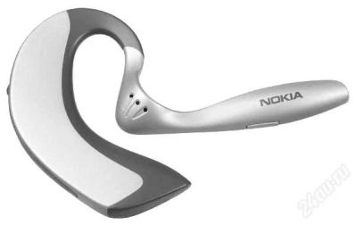 Лот: 997334. Фото: 1. Bluetooth-гарнитура Nokia HS-4W. Красноярск