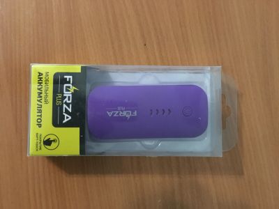 Лот: 11658326. Фото: 1. power bank Forza. Внешние, портативные аккумуляторы для смартфонов (Power bank)