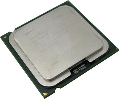 Лот: 6978048. Фото: 1. Процессор Intel Celeron D 351... Процессоры