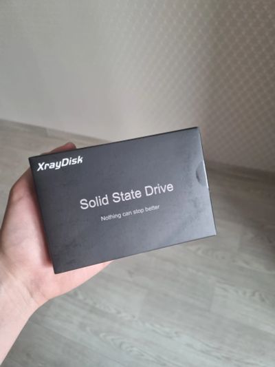 Лот: 19662982. Фото: 1. Абсолютно новый SSD xraydisk 512Gb. SSD-накопители