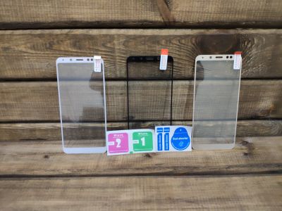 Лот: 12986064. Фото: 1. Xaiomi Redmi 5 plus. Стекло закаленное... Дисплеи, дисплейные модули, тачскрины