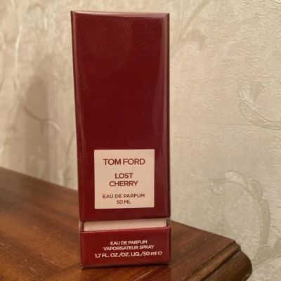 Лот: 16134751. Фото: 1. Духи Tom Ford Lost Cherry. Унисекс парфюмерия