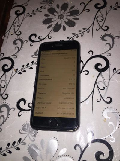 Лот: 10173973. Фото: 1. Iphone 6 16 гб. Смартфоны