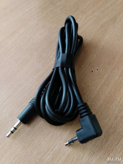 Лот: 12968136. Фото: 1. Кабель 3.5jack-3.5jack 1м. Шнуры, кабели, разъёмы