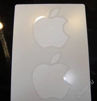 Лот: 4911741. Фото: 1. Наклейки apple. Защитные стёкла, защитные плёнки