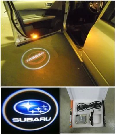 Лот: 3702888. Фото: 1. LED проектор логотипа Subaru. Электроприборы для автомобиля