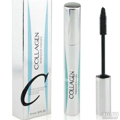 Лот: 19566542. Фото: 1. Тушь Collagen Waterproof Mascara. Макияж