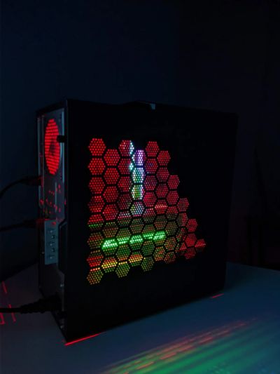 Лот: 19173438. Фото: 1. Игровой ПК Acer Nitro i3-10100f... Компьютеры в сборе