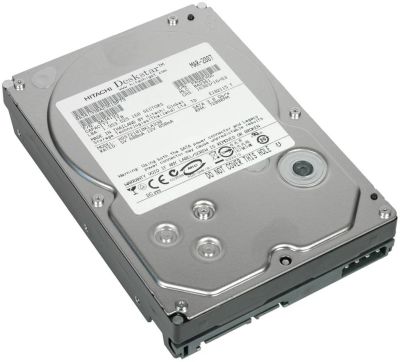 Лот: 5419448. Фото: 1. HDD Hitachi 1TB. Жёсткие диски (HDD)