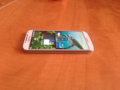 Лот: 5170564. Фото: 1. samsung galaxy s4 gt-i9500 WHITE... Смартфоны
