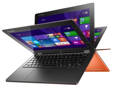 Лот: 5706549. Фото: 1. ноутбук lenovo ideapad yoga 2... Ноутбуки