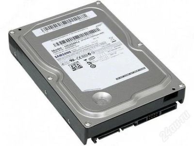 Лот: 1568432. Фото: 1. Samsung HD250HJ 250 Гб. Жёсткие диски (HDD)