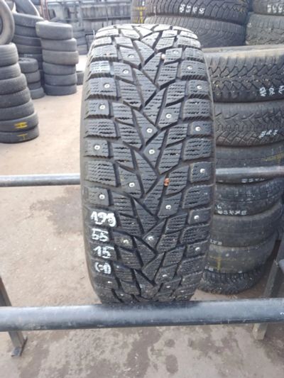 Лот: 23551682. Фото: 1. 1шт 195-55-15 Dunlop SP Winter... Шины