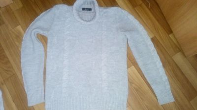 Лот: 7466901. Фото: 1. Свитер. Свитеры, толстовки, худи