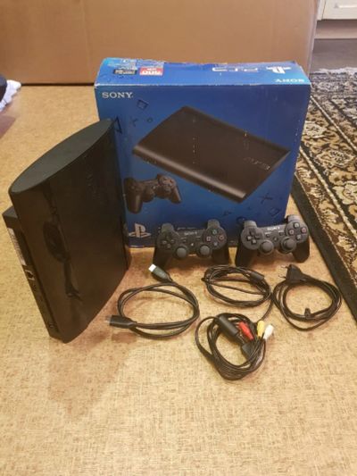 Лот: 17268875. Фото: 1. Sony Playstation 3 Super Slim... Консоли