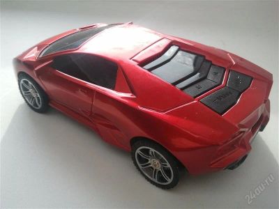 Лот: 2208945. Фото: 1. портативная колонкa lamborghini... Музыкальные центры, магнитолы