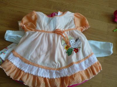 Лот: 3929133. Фото: 1. платье персик. Платья, сарафаны