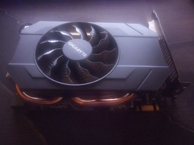 Лот: 14943735. Фото: 1. GeForce GTX 960 4Gb, GV-N960IXOC-4GB... Видеокарты