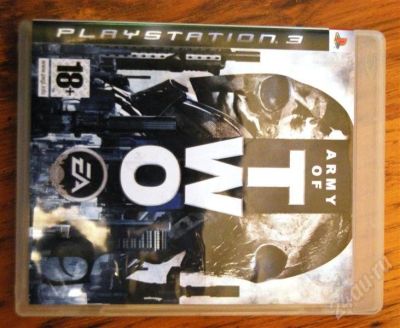 Лот: 339716. Фото: 1. Army of Two PS3. Игры для консолей