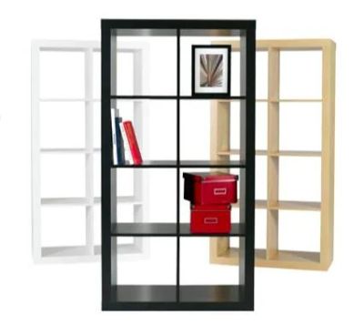 Лот: 5122833. Фото: 1. Стеллаж-сервант Икеа Expedit... Стойки и тумбы для аппаратуры