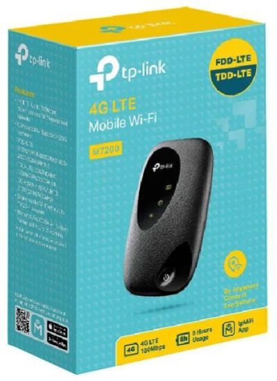 Лот: 18770878. Фото: 1. Модем 2G/3G/4G TP-Link M7200 micro... Маршрутизаторы (роутеры)