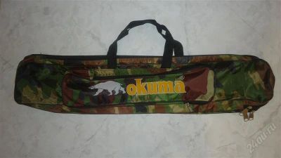 Лот: 2533252. Фото: 1. Чехол для удочек 100 см. Ящики, сумки, коробки и чехлы