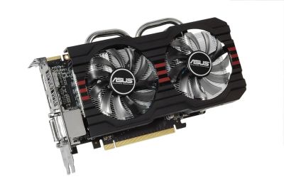 Лот: 7208617. Фото: 1. Видеокарта Asus Direct CUII OC... Видеокарты