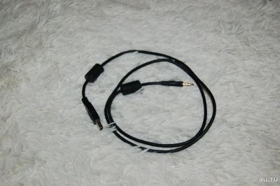 Лот: 9022758. Фото: 1. Кабель USB - mini jack 3.5 mm. Шлейфы, кабели, переходники