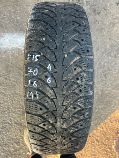 Лот: 24840143. Фото: 1. (1шт) 215-65-16 Nokian Hakkapelitta... Шины