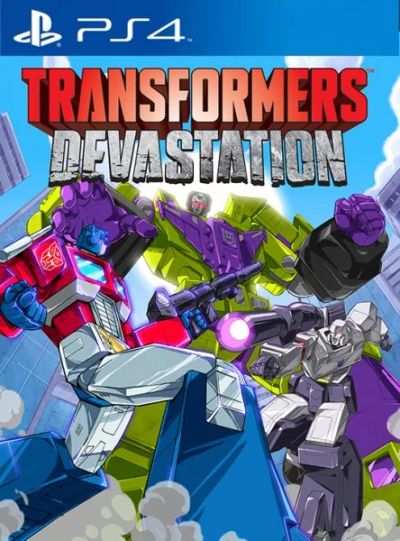 Лот: 6346393. Фото: 1. Transformers: Devastation. Диск... Игры для консолей