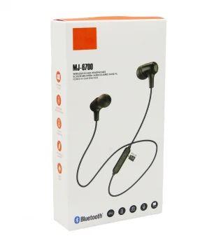 Лот: 17044424. Фото: 1. Блютуз наушники Bluetooth MJ-6700... Наушники, гарнитуры