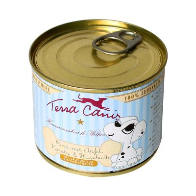 Лот: 10400645. Фото: 1. корм Terra Canis Для Щенков Говядина... Корма