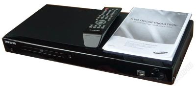 Лот: 2241027. Фото: 1. DVD плеер с HDMI выходом Samsung... DVD, Blu-Ray плееры