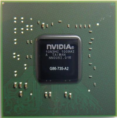 Лот: 11424287. Фото: 1. Видеочип G86-735-A2 чип NVidia... Другое (компьютеры, оргтехника, канцтовары)