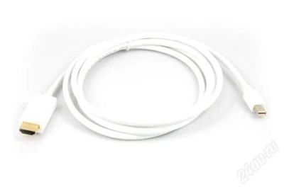 Лот: 2535750. Фото: 1. Кабель Mini DisplayPort DP to... Шлейфы, кабели, переходники