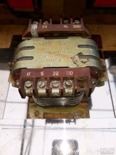 Лот: 13763852. Фото: 1. Трансформатор ТБС3-0,16У3. Трансформаторы, катушки