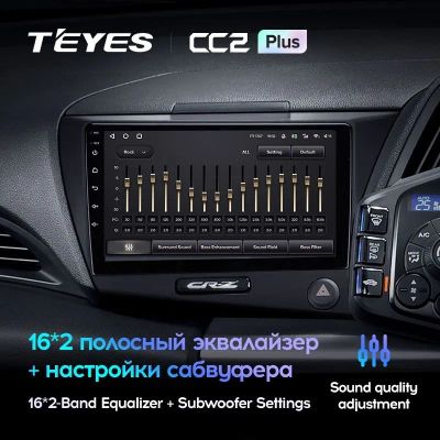 Лот: 21427711. Фото: 1. Штатная магнитола Teyes CC2 Plus... Автомагнитолы