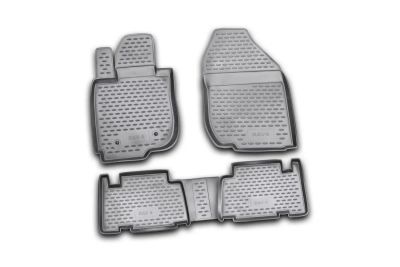 Лот: 10468397. Фото: 1. Коврики салона Toyota Rav4 2006-2010г... Салон