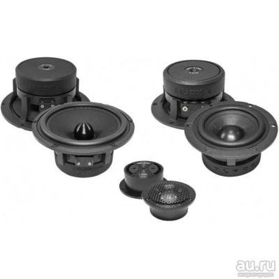 Лот: 13052079. Фото: 1. Акус. сист. Black Hydra HBC-3... Акустика автомобильная