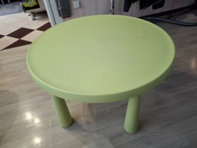 Лот: 25224772. Фото: 1. Стол Ikea. Столики, стулья, парты