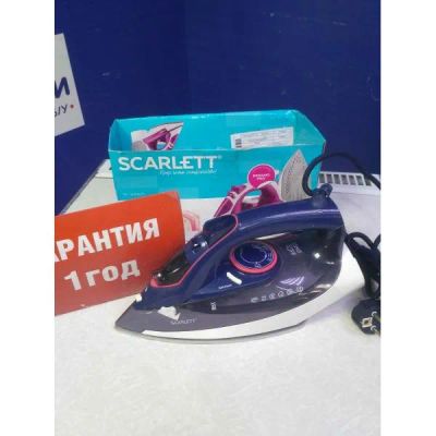 Лот: 25723642. Фото: 1. Утюг SCARLETT SC-SI30K30. Утюги, парогенераторы, отпариватели