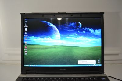 Лот: 18656227. Фото: 1. Ноутбук Toshiba Satellite M70-376... Ноутбуки