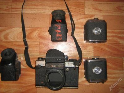 Лот: 739340. Фото: 1. пентапризмы ТТЛ. Плёночные зеркальные