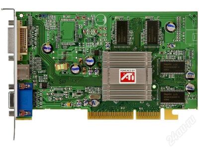 Лот: 397794. Фото: 1. Видеокарта Sapphire Radeon 9600... Видеокарты