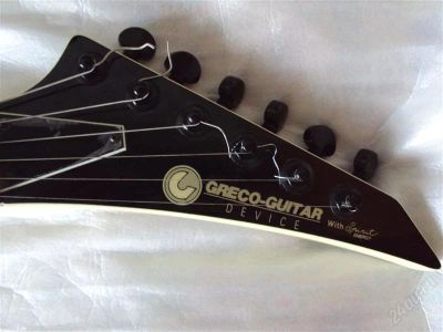 Лот: 985148. Фото: 1. greco jj-75 wh. made in japan... Гитары