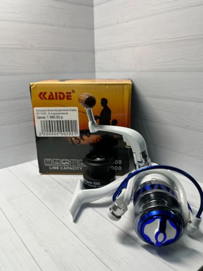 Лот: 20992295. Фото: 1. Катушка безынерционная Kaide SY... Катушки, комплектующие