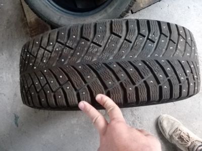 Лот: 16514883. Фото: 1. Шины Michelin x-ice north 4. Шины